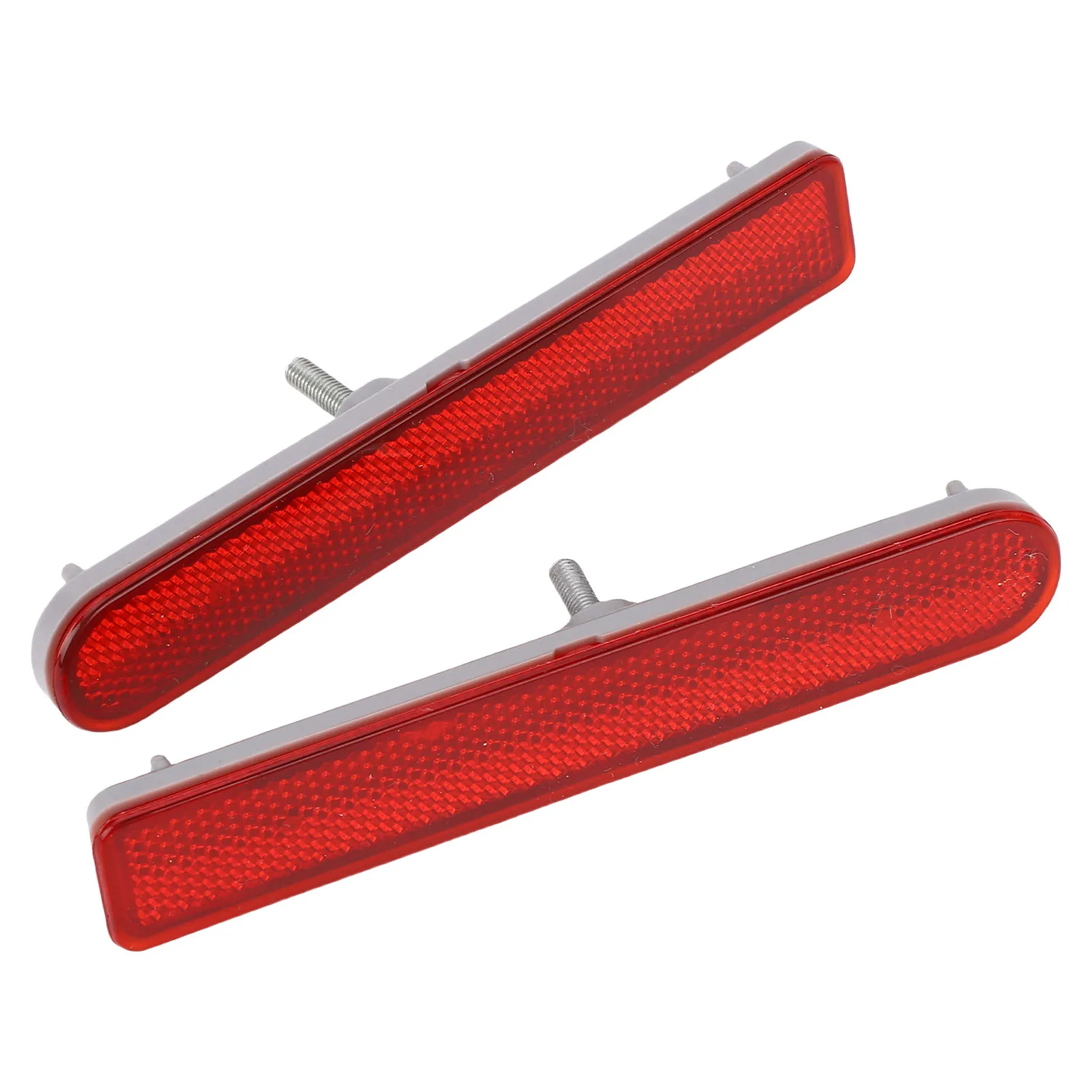 1 Pair (2PCS) Rear Bumper Reflectors 81910-35060 for Toyota FJ Cruiser 2007-2014 - Red Lens Safety Trim - Image 2