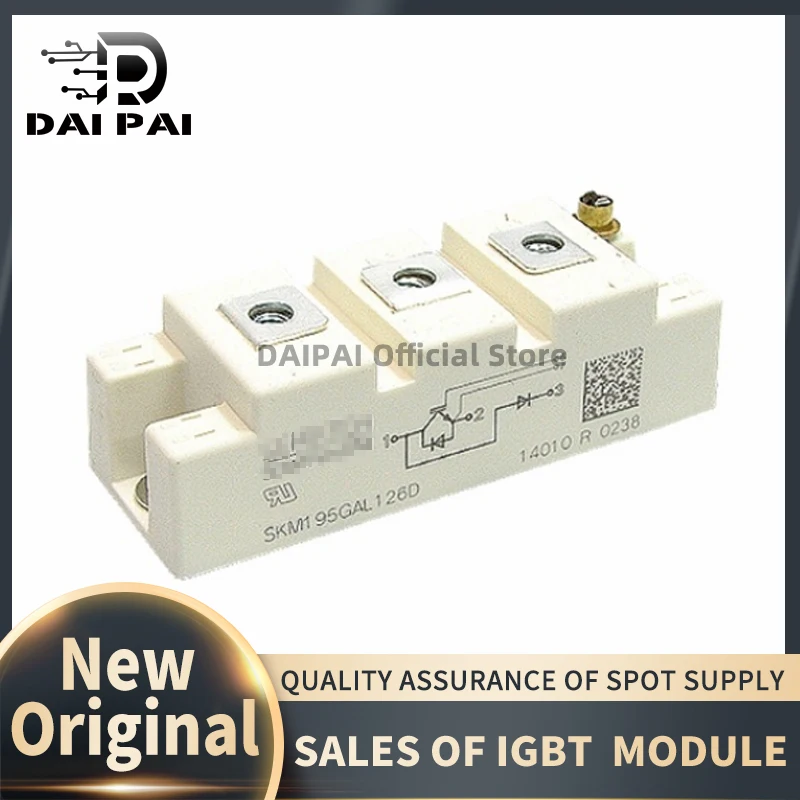 SKM195GB126DN SKM195GB124DN SKM145GB128DN SKM145GB128DNR IGBT Module New Original