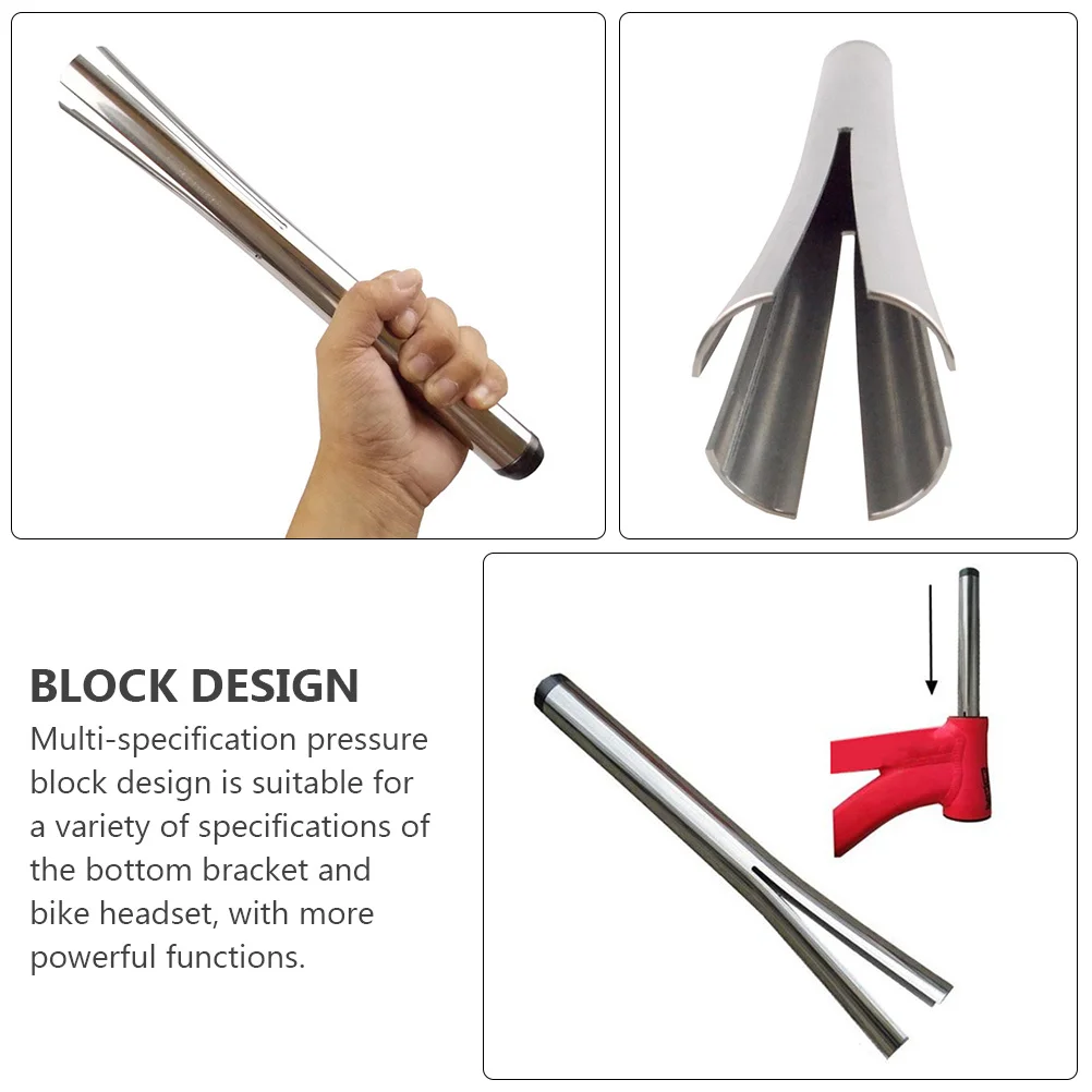 

1Set Bike Headset Installation Tool Set Center Shaft Press for Bottom Bracket Multi- Bearing Installer Bike Repair