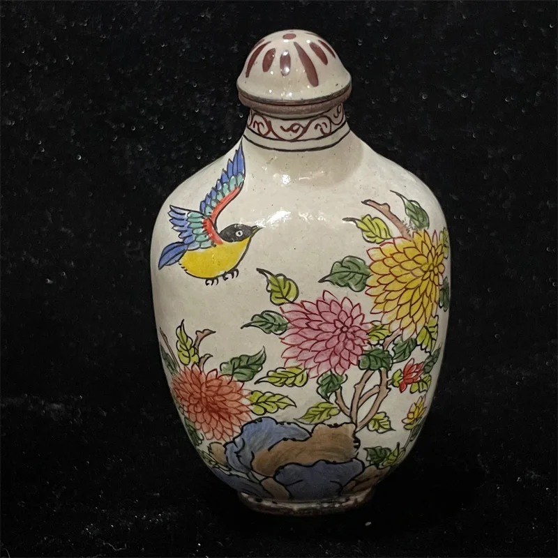 

Cloisonne Painted Snuff Bottles, Glazed antiques, Playing with Old Things, Mini Nostalgic