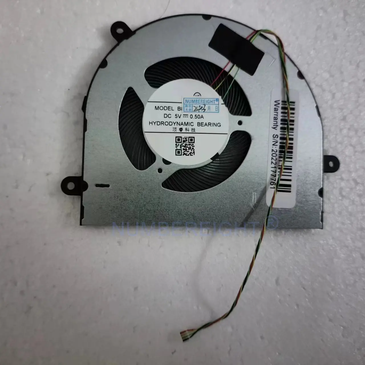 New CPU Cooler Fan For GATEWAY GWNC31514-BK GWNC31514-BL GWTN141-4 GWTN156-4 BF08005H05FP DC 5V 0.5A Broad Cooling Radiator