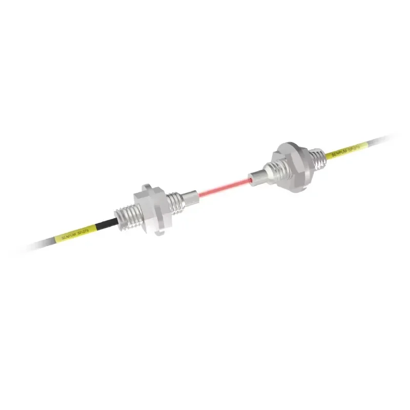 For Senpa Thru Beam Fiber Optic Sensor Array R2 Minimum Bend Radius Type, Digital Fiber Optic Sensor Probe