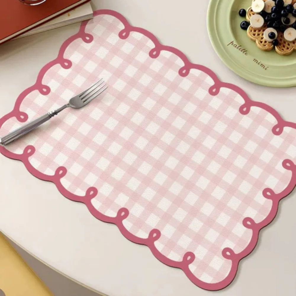VIKAMA Super Absorbent Diatomite Mat, Quick Dry Non-Slip Kitchen Mat, Heat Resistant Cup Pad for Desk Home Decor