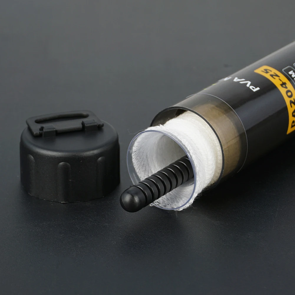 

Стержень из ПВА для рыбалки, 5 м с плунжером, идеально подходит для ловли карпа, полностью растворяется в воде, доступен в четырех ширинах.