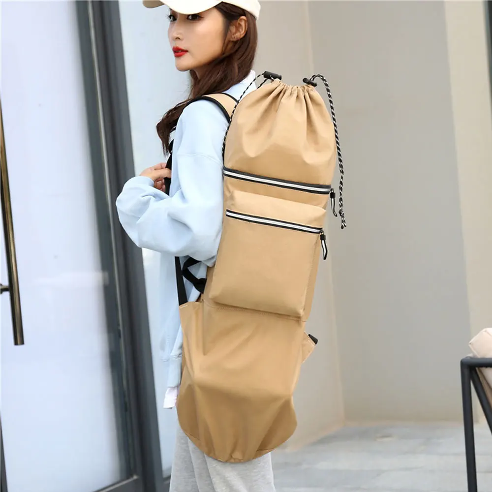 

Skateboard Bag Skiboard Handbag Shoulder Waterproof Long board Backpack Outdoor Pack Yoga Fitness Surfboard Fishing Flippers