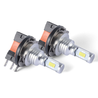 2Pcs Turbo H15 Led Bulbs Canbus 120W 30000Lm Car Lights 12V 24V Csp Super Bright Auto Lamps For Vw Golf Audi Kia Bmw