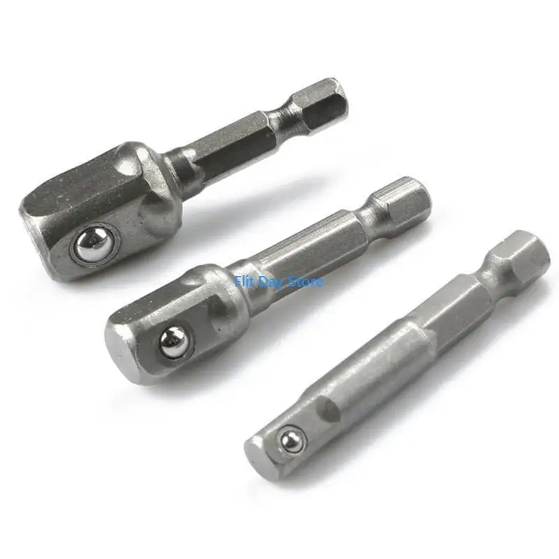F92C Impact Grade Socket Adapter 3 Pieces 1/4