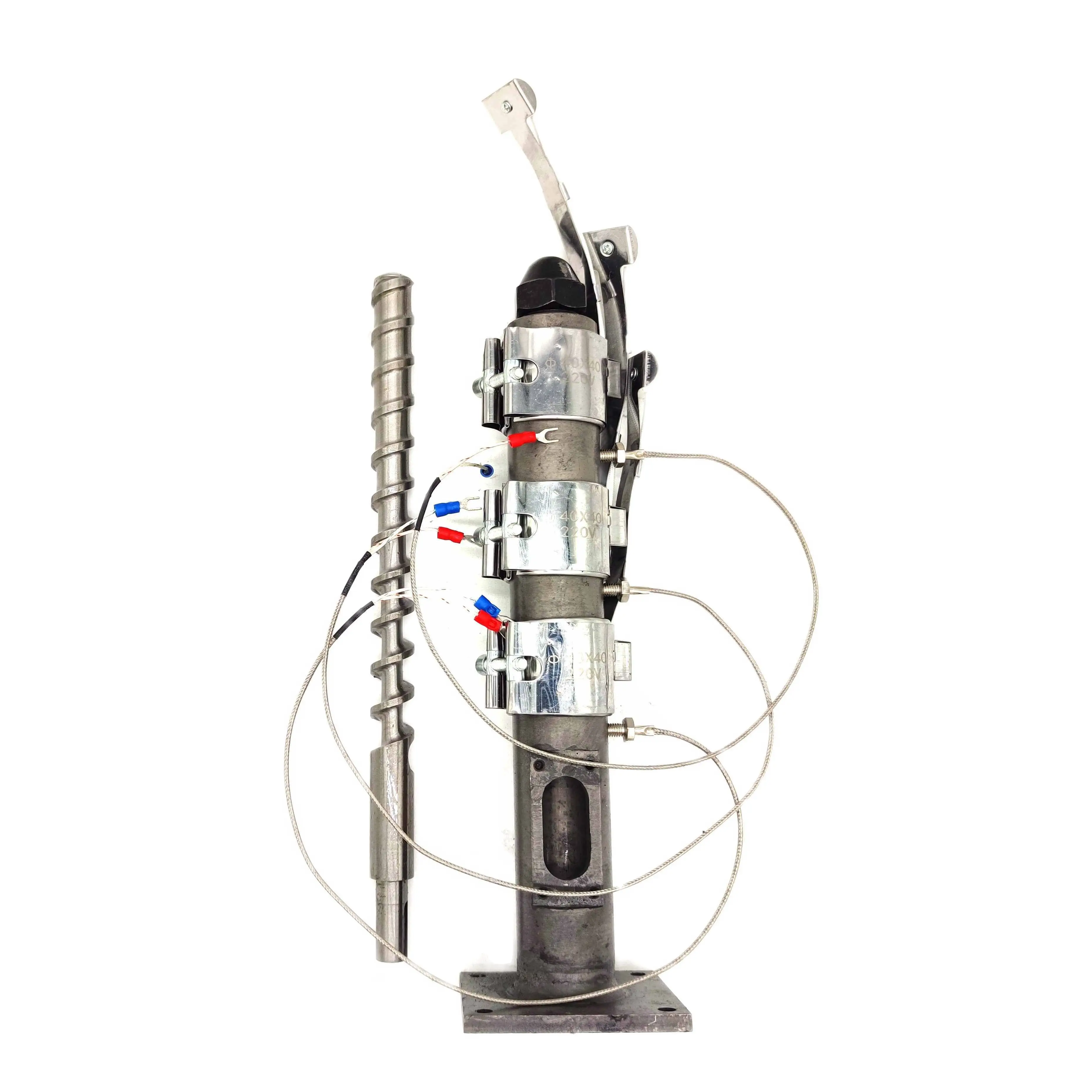 Diâmetro Parafuso e Barril com Bocal Aquecedores de Banda para Extrusora Faça Você Mesmo 175 25 mm 40*40 220v 230w 20 mm