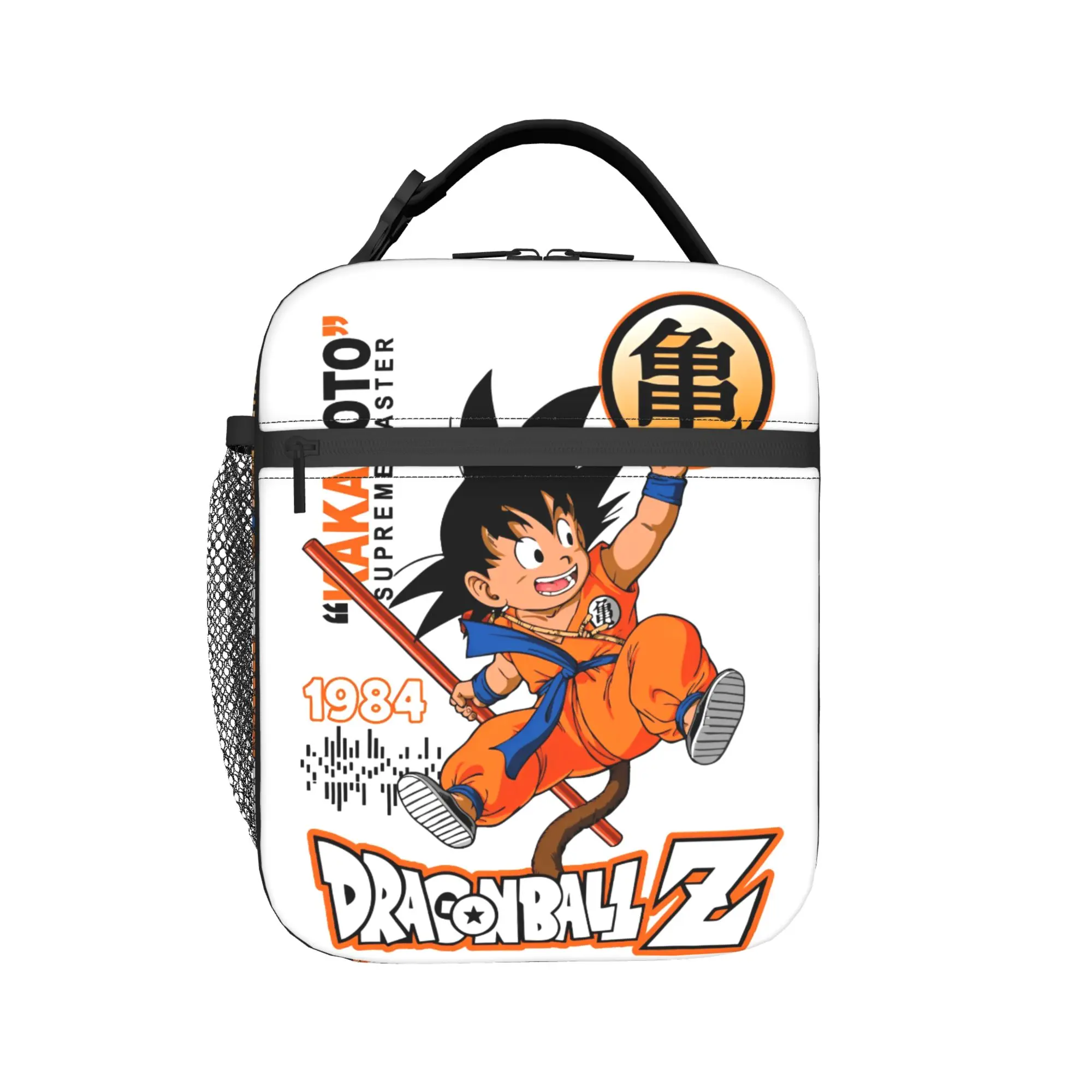 

D-Dragon-Ball-L DragonBalls Merch Insulated Lunch Bag For Work Food Storage Bag Reusable Thermal Cooler Lunch Boxes