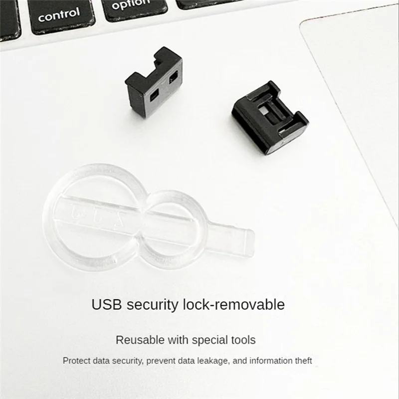 Cubierta de puerto para cargador USB, 10 piezas, bloqueo de seguridad, Universal, a prueba de polvo, Protector para PC, Notebook y portátil