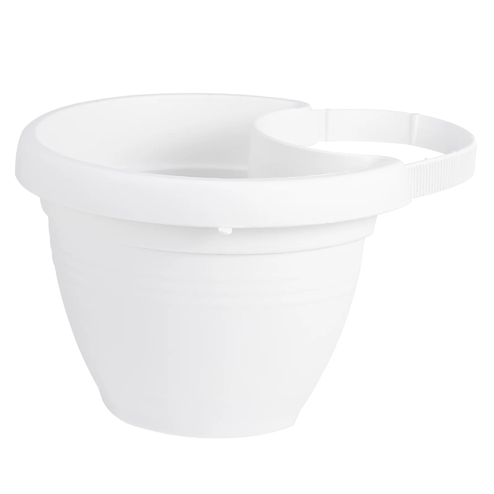 

Трубопроводный цветочный горшок, пластиковые большие горшки, уличный маленький подвесной горшок, прочный садовый, для ванной комнаты, экономия места, тип водосточной трубы