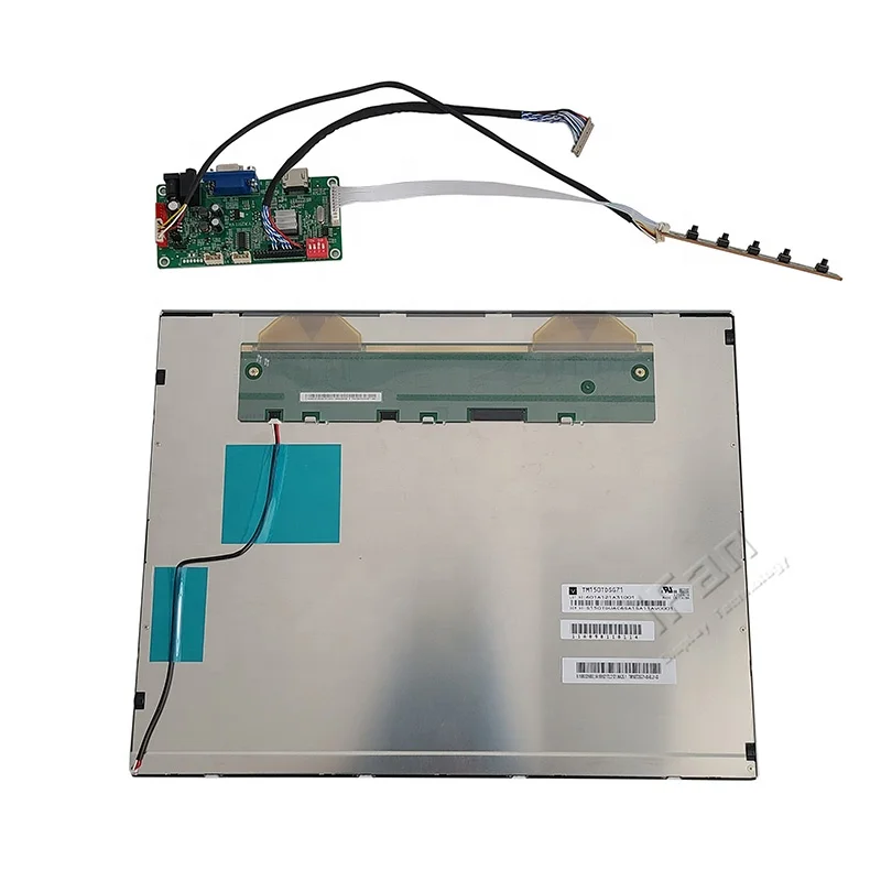 15 inch TFT LCD TIANMA CHINA Display Module Brand TM150TDSG71 / 1024(RGB)x768 XGA 15.0