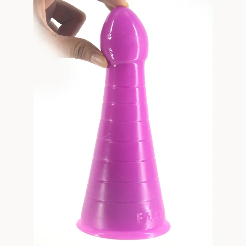 Faak plug Christmas hat design big dildo black anal toys for women lesbian maturbation fetish flirting toy sex shop