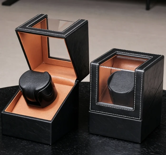 Enkelvoudige horlogeopwinderdo - Watch Winder Automatic Dual Watch Box recensie en prijs