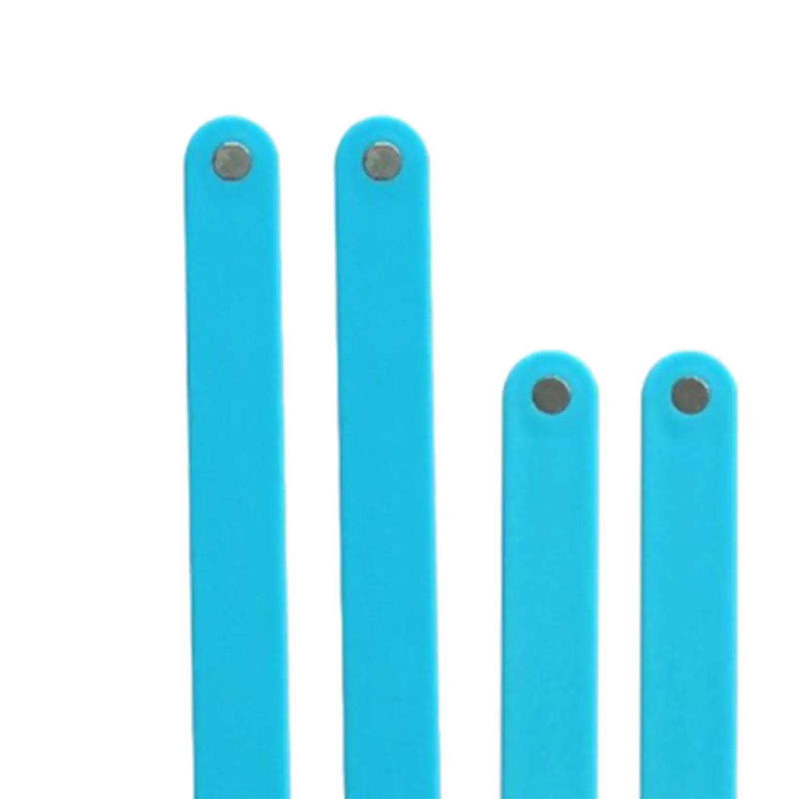 Math Geometry Ruler Kit Tool Montessori for Blackboard Students Whiteboard