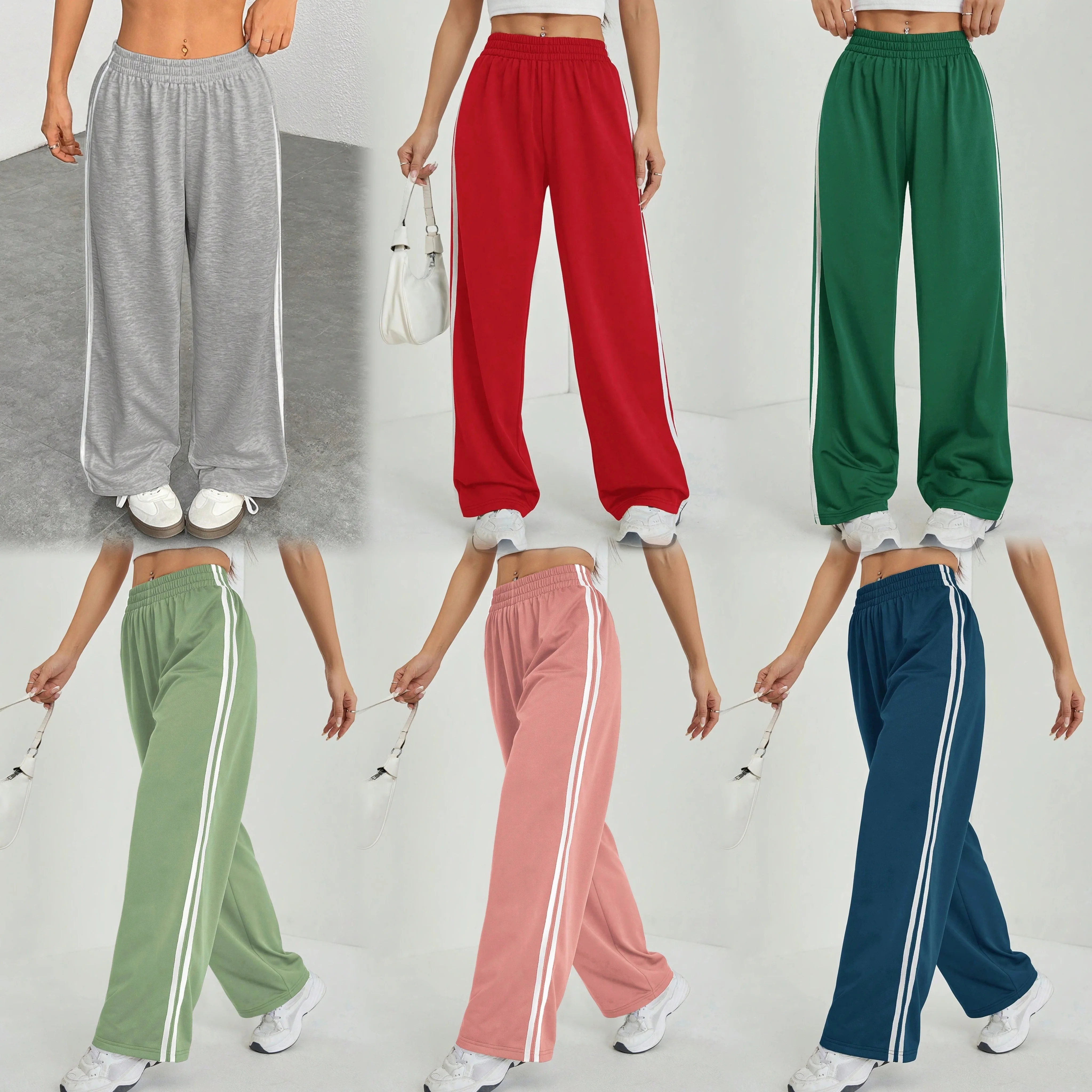 

Wholesale Women's Casual Pants, Women's Straight-leg Pants, Women's High-waisted Pants, and Fashionable Versatile Pants