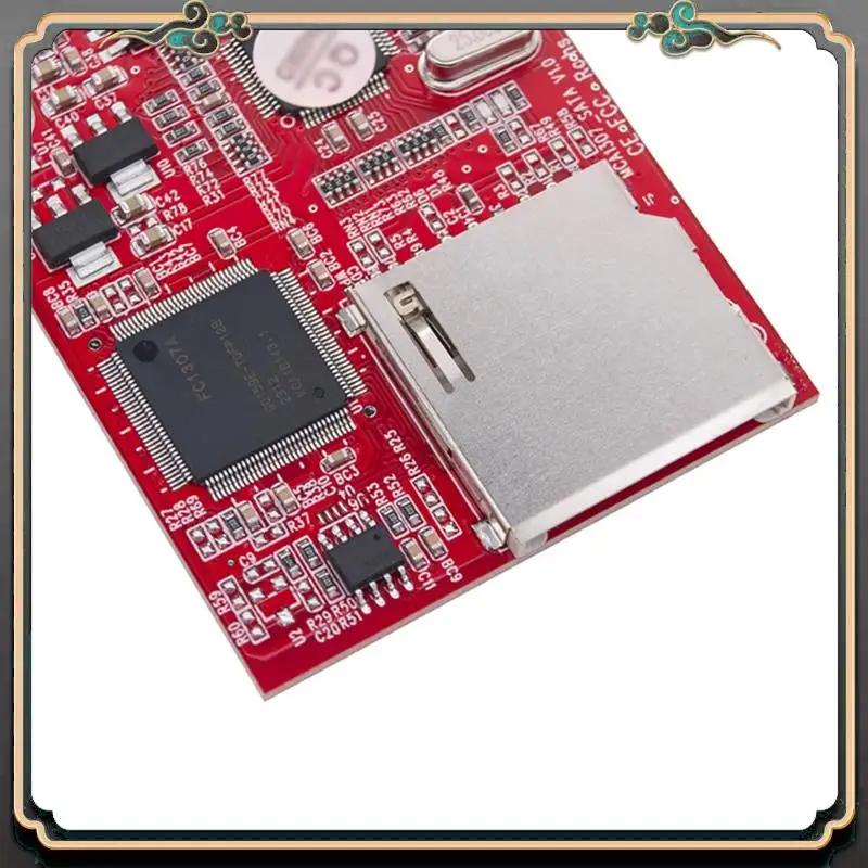 Reliable-SSD Converter SATA 2.5 Inch Digital Conversion Adapter 128GB 15PIN+7PIN SD To Serial Adapter Card For Laptop Tablet