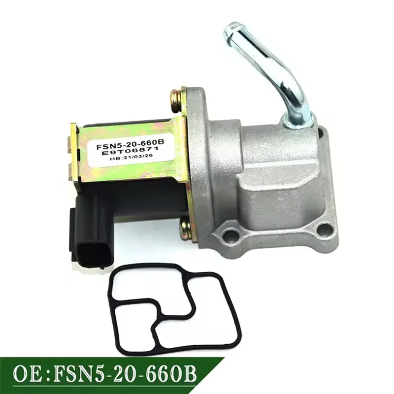 Stable-FSN5-20-660B FSN520660B صمام التحكم في الهواء الخامل الجديد E9T06871 لمازدا 626 بروتج ES DX LX 5 1999-2003