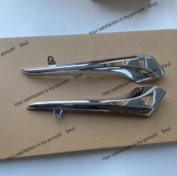 For Lexus RX 2016-2020 NX 2015-2020 NX300 NX200 RX200 RX300 Side Rearview Mirror Lower Cover Chrome Trim Strip