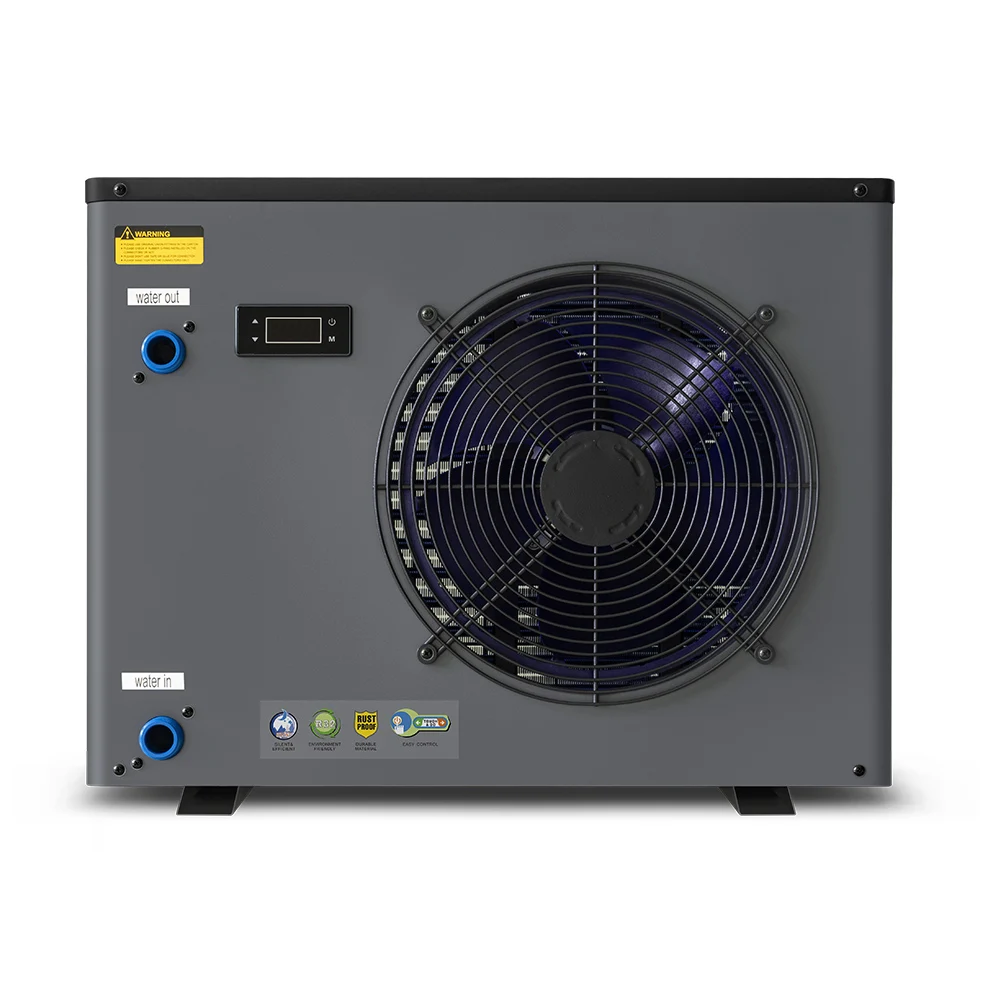 Hot Sales High Quality Storage Air Source Heat Pump Swimming Pool Water Heater Electric Inverter Fast Heating Customizable