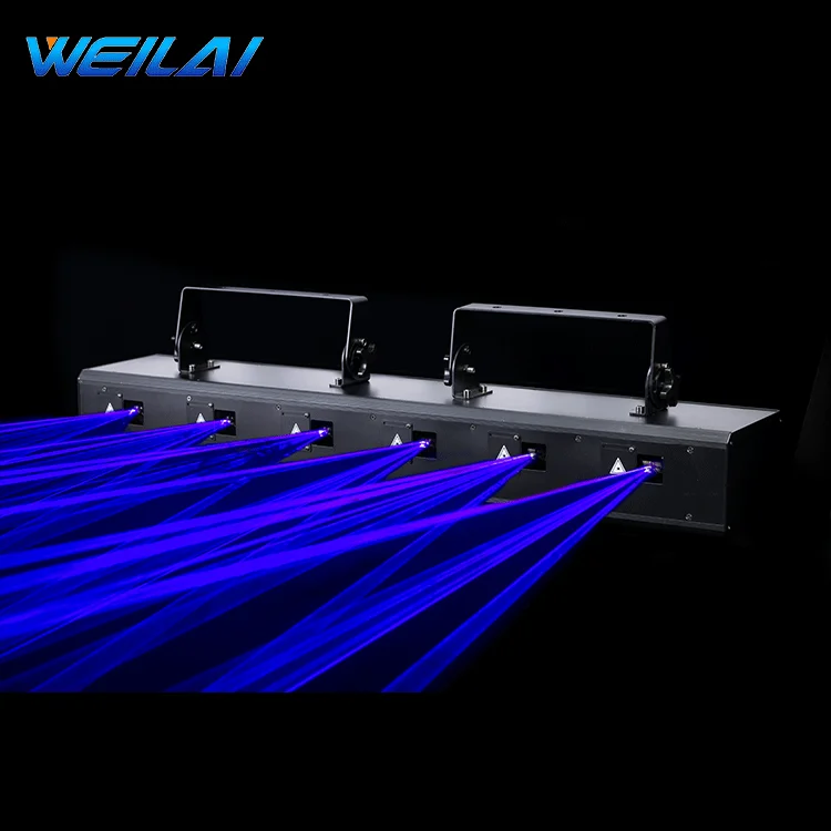 

6*2W RGB лазер 20K гальванометр сканирующий полноцветный анимационный лазерный свет