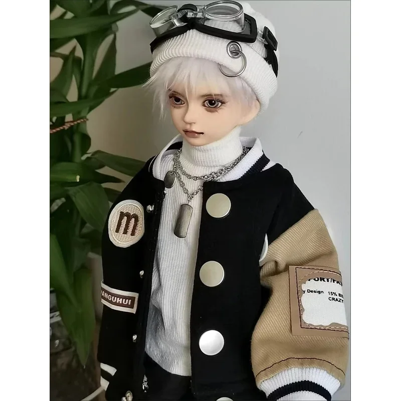 

Одежда для кукол 1/4 для 45 см, мужская и женская куртка для куклы Bjd, универсальный топ, универсальные игрушки для девочек, платье, игровой домик, аксессуары для кукол