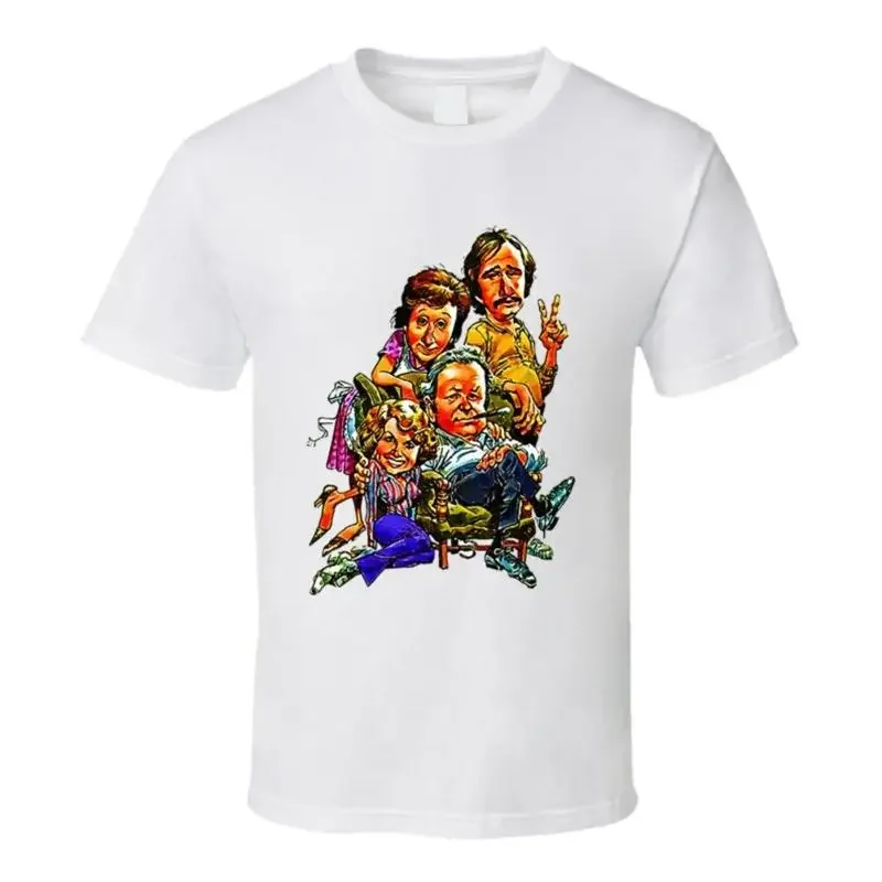 Archie Bunker All In The Family Tv Show Fan T Shirt