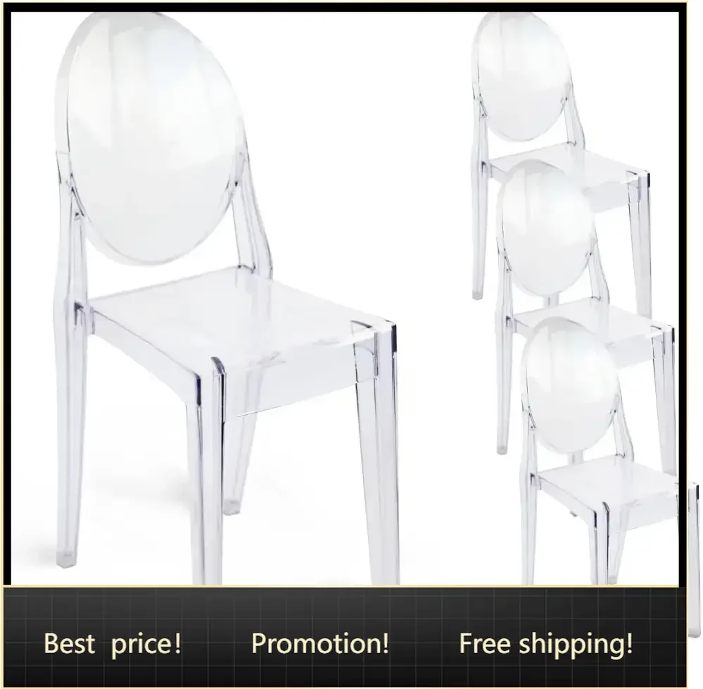 Ghost Chairs Set of 4, 15