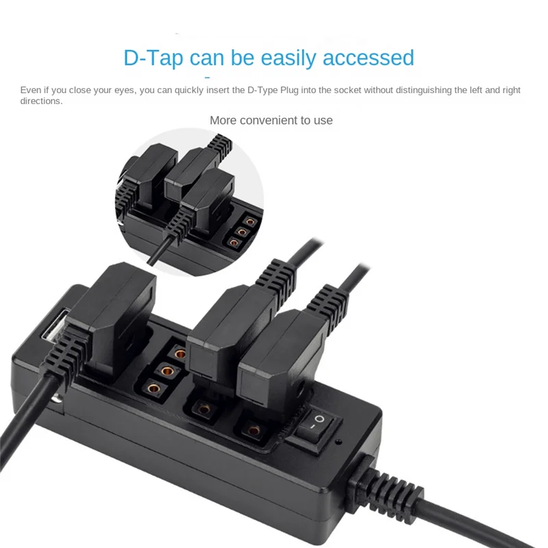 D-Tap To 4 Female D… - image