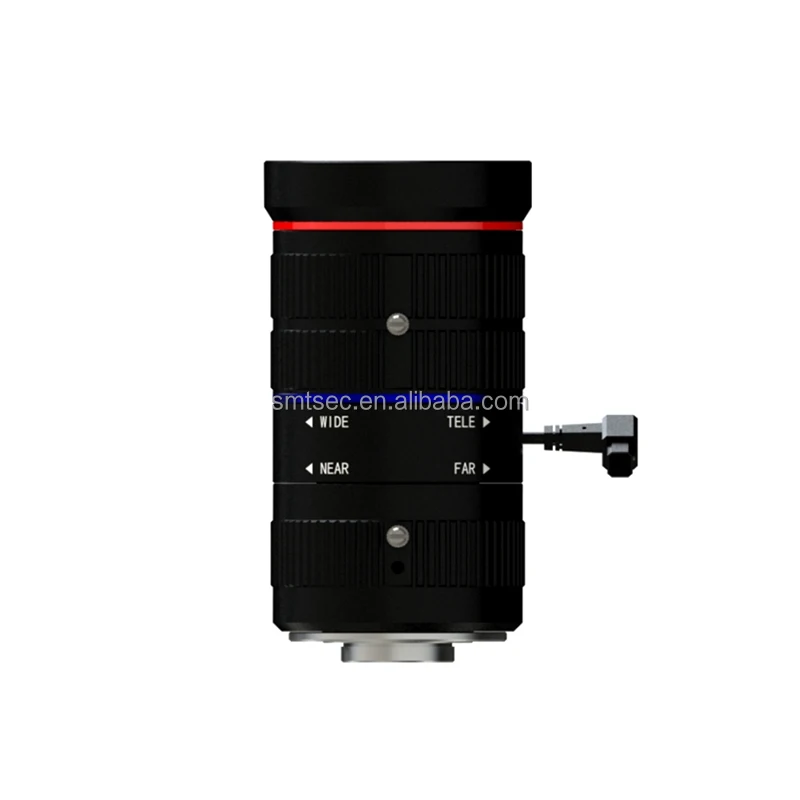 عدسة F1.3 بفتحة كبيرة 20-70 مم CS Mount، مستشعر 1/1.2 بوصة 8 ميجابكسل 4K عدسة Vari-Focal اليدوية P-Iris لكاميرا IMX585