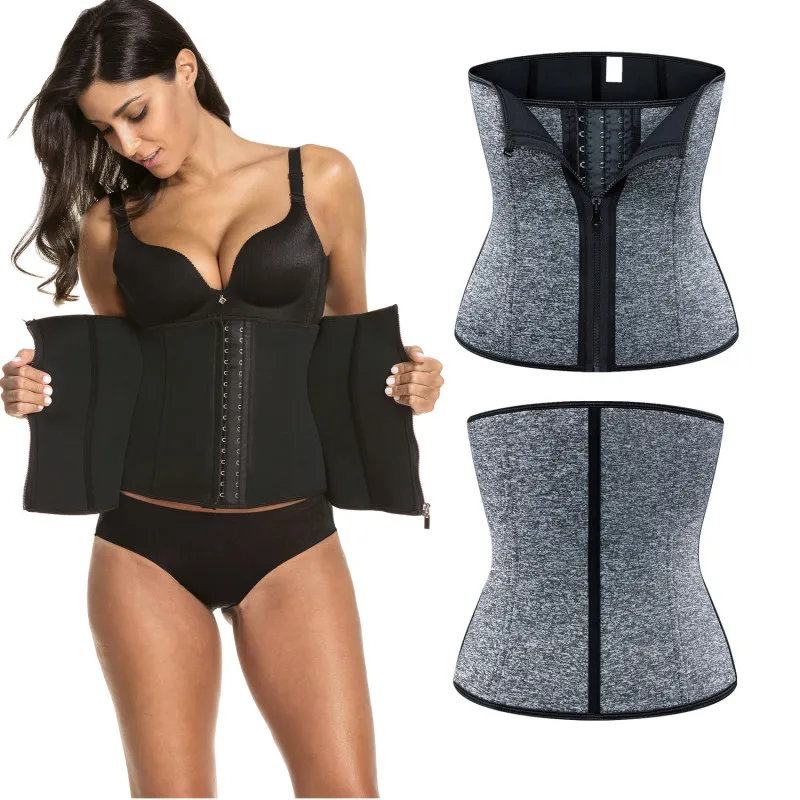 

Waist Trainer Corset for Weight Loss Tummy Control Body Shaper Workout Sweat Belt Shapewear for Women's Waist Cinchers