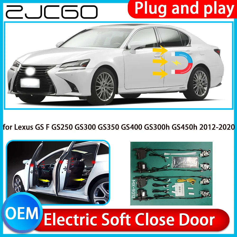 

for Lexus GS F GS250 GS300 GS350 GS400 GS300h GS450h Auto Pull Soft Close Kit Door Power Latch Electric Door Catch Soft Closing