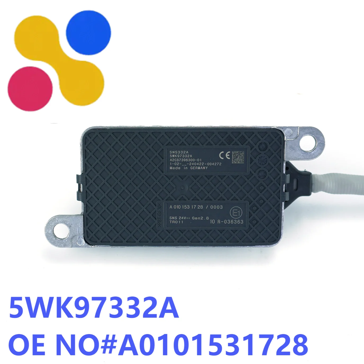 

A0101531728 5WK97332A Nitrogen Oxide Sensor For Mercedes-Benz Nox Sensor 5WK9 7332A 0101531728 Car Styling Accessories