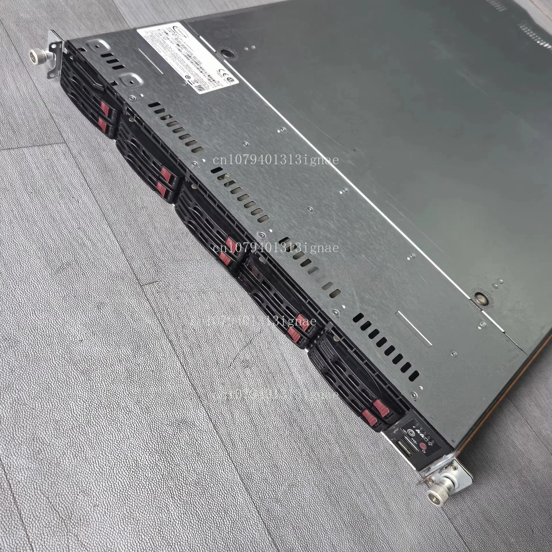 SYS-1029U-TR4/TRT server 1U 10 disk 2.5 X11DPU main board dual 3647