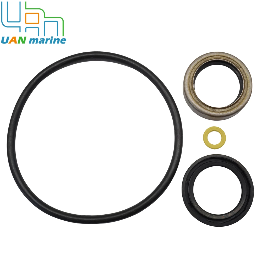 8M0142840 Lower Unit Seal kit Gearcase seal Gasket O-Ring For Mercruiser Stern Drive ALPHA ONE GEN II MR & ALPHA 1 26-14077