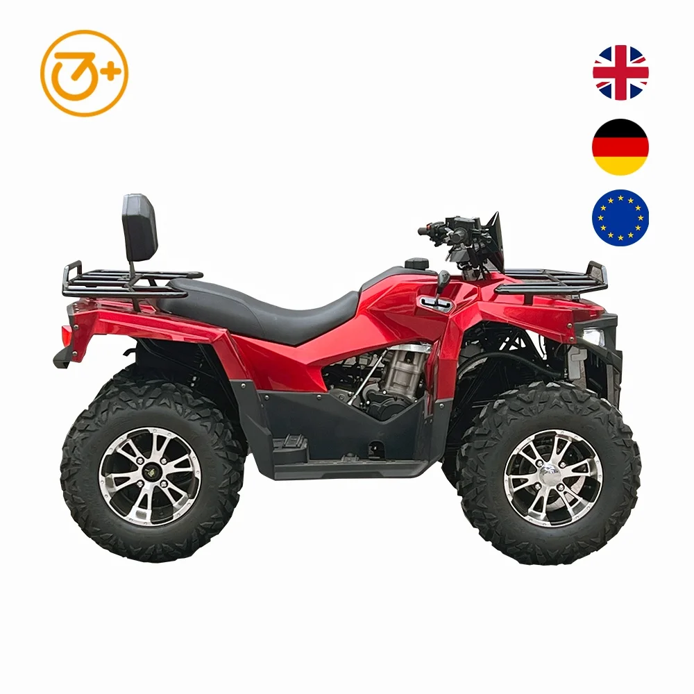 Fast 4 Wheeler Quad ATV Buggy 300cc For Adult 2x4 With CE