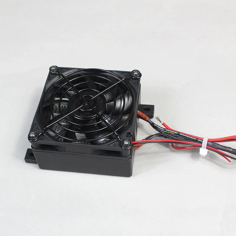 106*80 мм, 80 Вт ~ 600 Вт, 12 В ~ 220 В, изолированный PTC-нагреватель с вентилятором, электрический PTC-вентилятор с постоянной температурой, нагревательный элемент, нагрев места