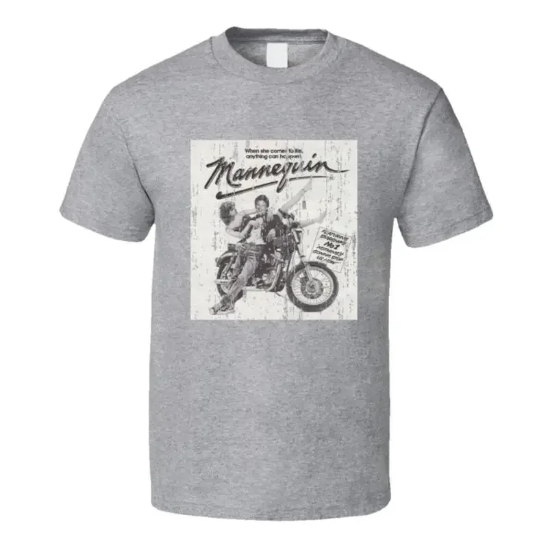 Mannequin Movie Retro Ad T Shirt