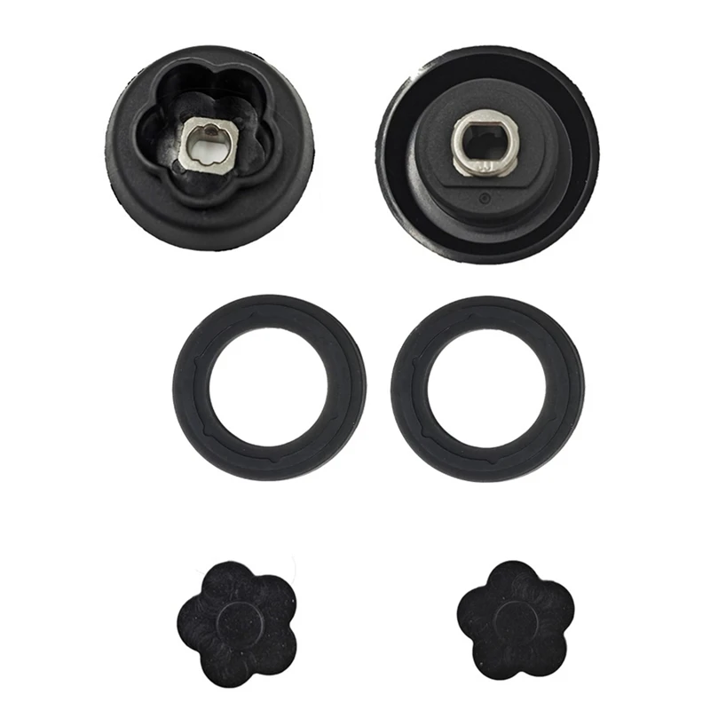 2Pc Wall Breaker Blade Guide Connectors Clutch Juicer Blender Parts Drive Wheel Connects 5 Gear For Monsieur Cuisine