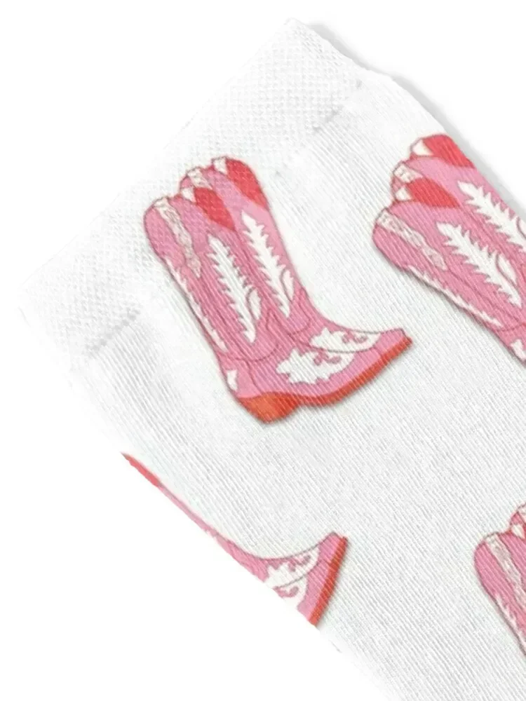 Cowboy boot Socks christmas stocking loose luxury designer brand Socks Men's Women's