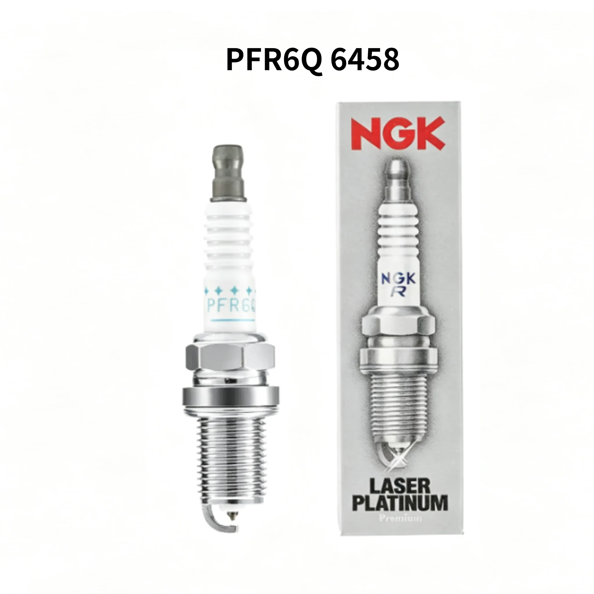 NGK PFR6Q 6458 Double Platinum Spark Plug 4PCS Used For VW Sagitar Magotan Bora Audi Touran Ignition Parts