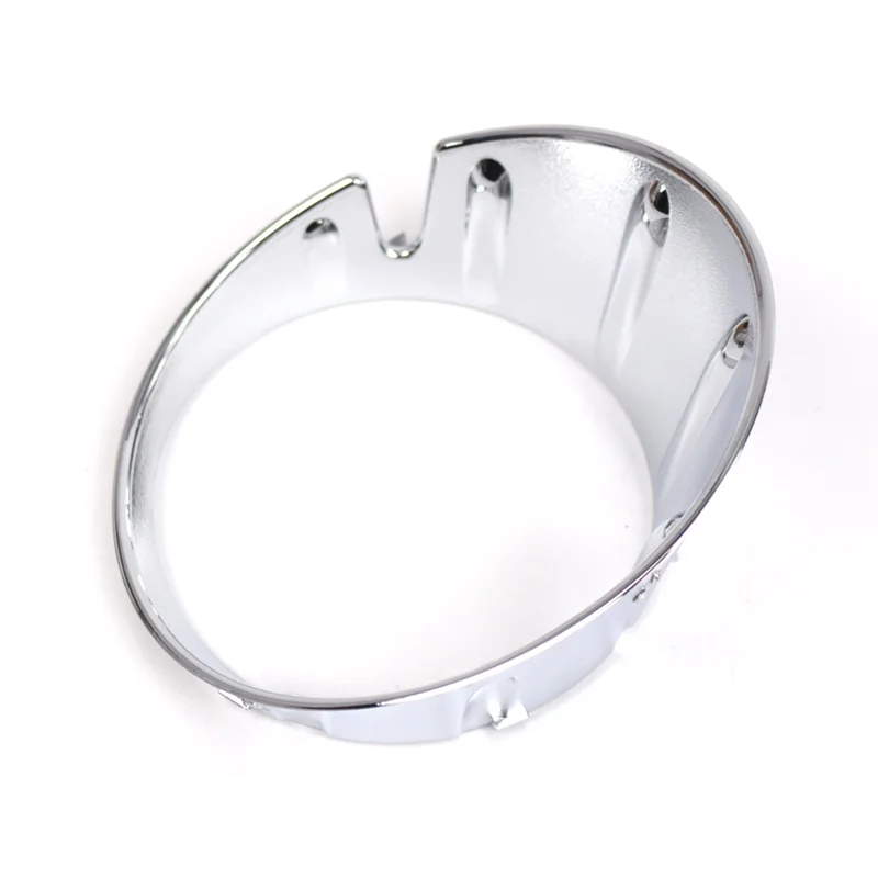 A03Q-51117248792 Penutup Cincin Lampu Kabut Bumper Depan Kanan untuk BMW MINI R56 2009-2013 Aksesori Pengganti Bingkai Lampu Kabut