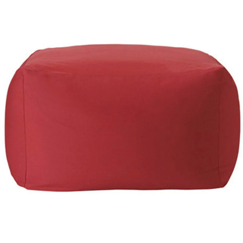 Lazy Sofa Bean Bag Cover Without Filler Washable Single Tatami Sofa Chair Puff Couch Tatami Living Room