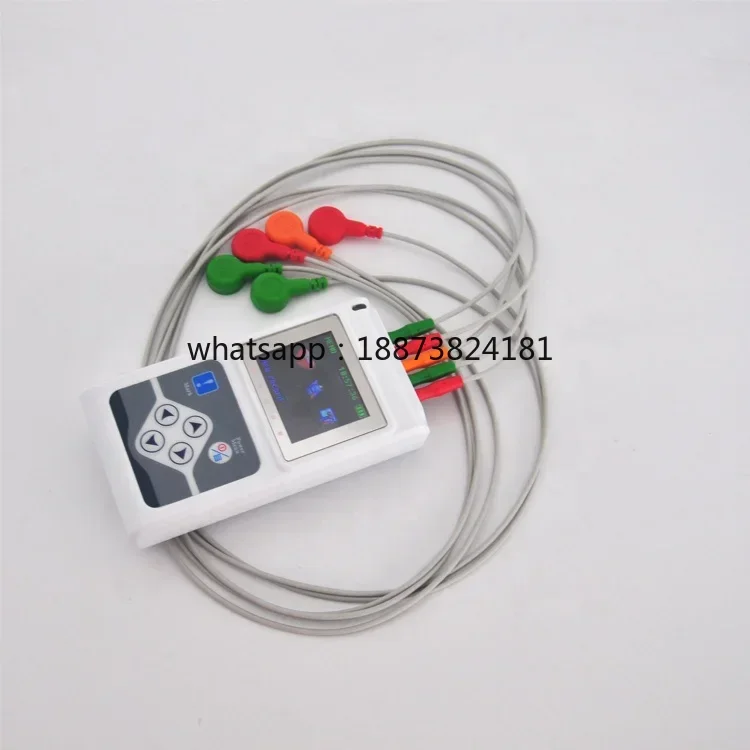Digital 24 Hour 12 Lead Dynamic Holter System fast shipping