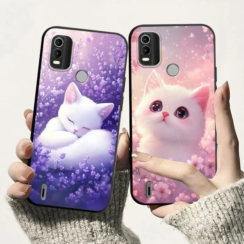 For Nokia C21 Plus C31 C32 C30 C22 Case Shockproof Soft Silicone For  Nokia C21 Back Cover TPU Phone Case Protect Lucky Fundas - view 3