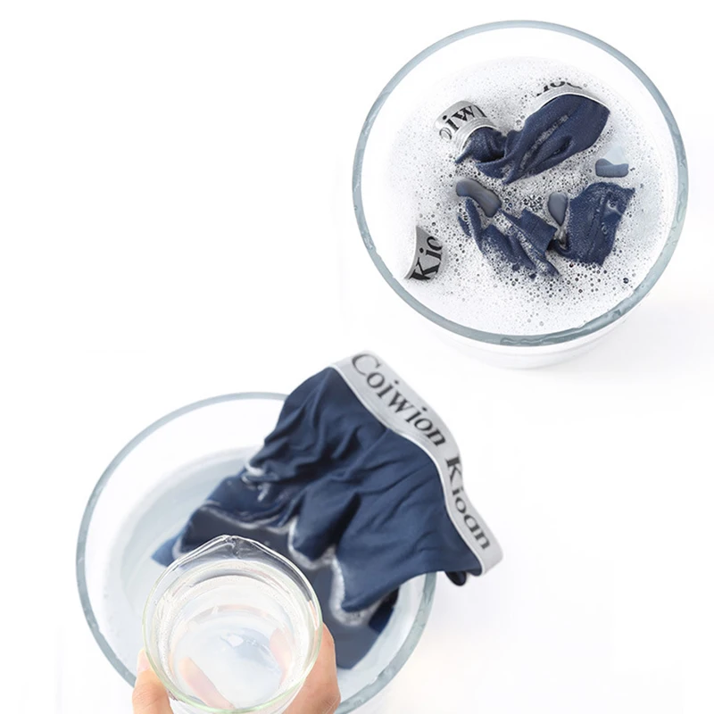 8pcs/lot Solid Shorts Underpants Sexy Men\'s Underwear Soft Fabric Men Boxer Shorts Comfortable Breathable Men Underwear