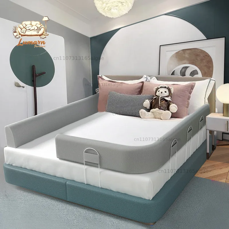 barriere-de-lit-universelle-pour-bebe-de-150-cm-barriere-de-securite-en-tube-d'acier-deformable-pour-lit-d'enfant-barriere-de-protection-pour-bebe-de-59-pouces