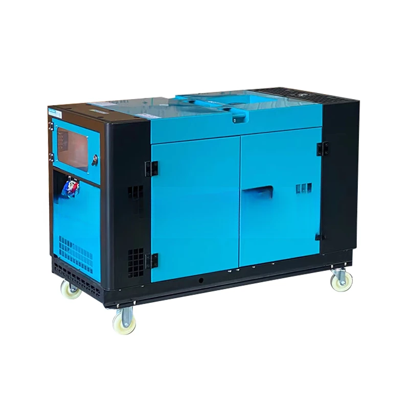 low-vibration 15 kVA diese  generators hot saes in brazi  super sient type LETON   generator set