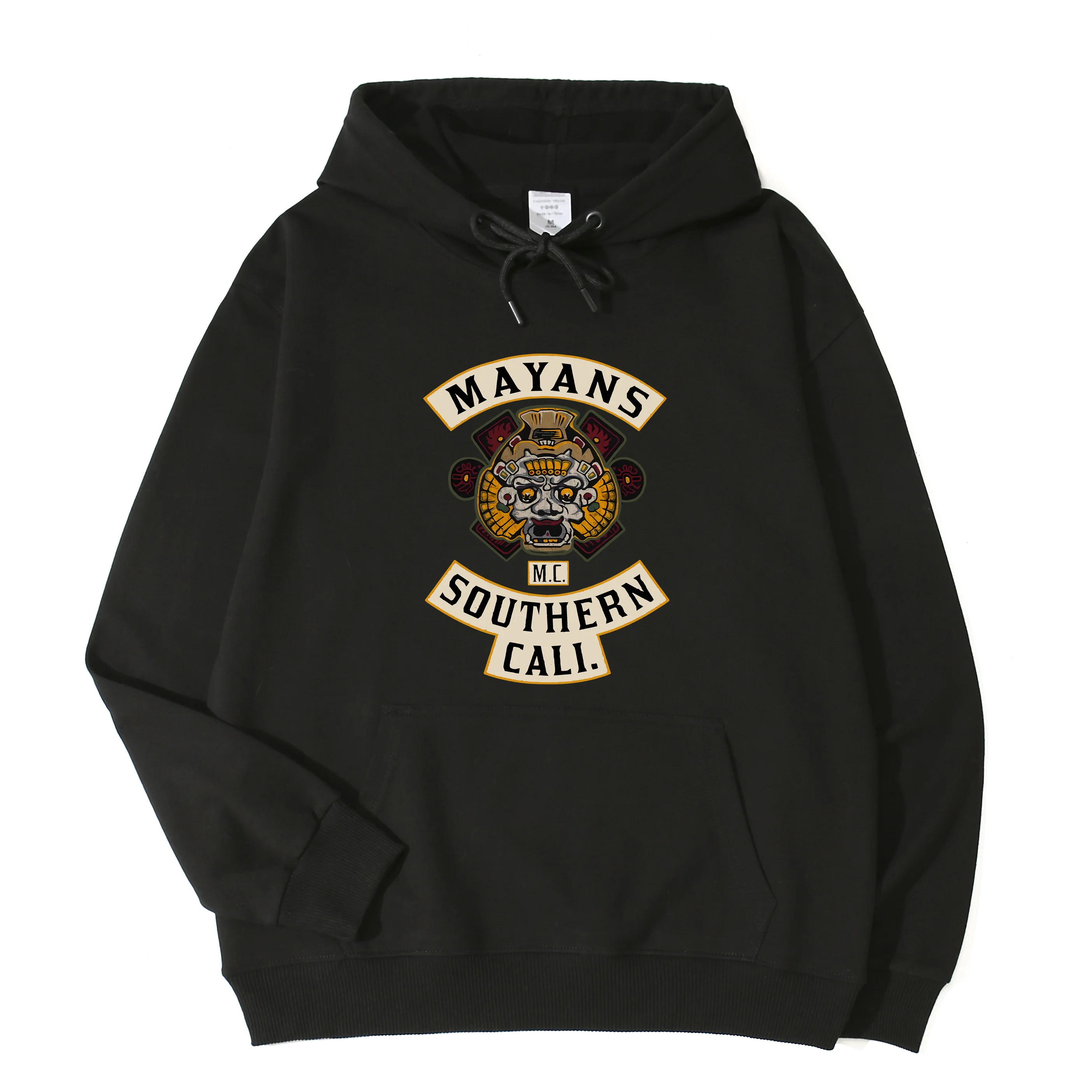 Mayans Mc-Sudadera con capucha para hombre y mujer, ropa de manga larga, Unisex, N00
