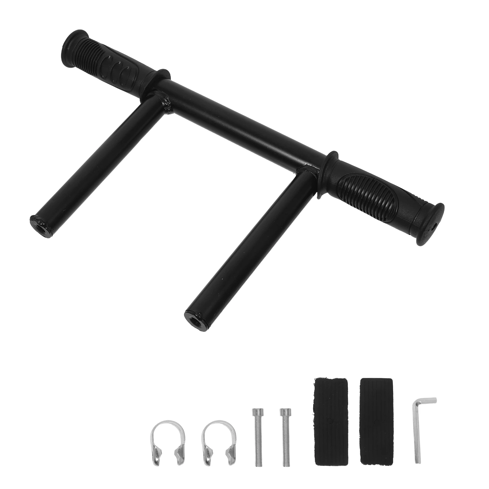 Stroller Handle Extender Bracket Height Adjustable Anti-Slip Grip Modern Design Easy Install Universal Fit for Baby Stroller